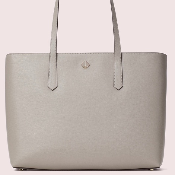 BRAND NEW KATE SPADE LARGE ZIP-TOP WORK TOTE - Picture 5 of 8